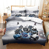 Carica l&#39;immagine nel visualizzatore Galleria, Tennessee Titans Bedding Set Duvet Cover Without Filler