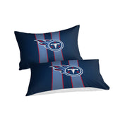 Charger l&#39;image dans la visionneuse de la galerie, Tennessee Titans Bedding Set Duvet Cover Without Filler