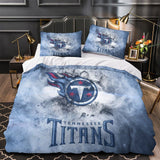 Charger l&#39;image dans la visionneuse de la galerie, Tennessee Titans Bedding Set Duvet Cover Without Filler