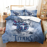 Carica l&#39;immagine nel visualizzatore Galleria, Tennessee Titans Bedding Set Duvet Cover Without Filler