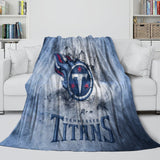 Laden Sie das Bild in den Galerie-Viewer, Tennessee Titans Blanket Flannel Fleece Throw Room Decoration