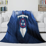 Laden Sie das Bild in den Galerie-Viewer, Tennessee Titans Blanket Flannel Fleece Throw Room Decoration