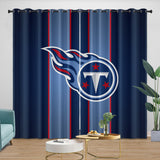 Laden Sie das Bild in den Galerie-Viewer, Tennessee Titans Curtains Blackout Window Drapes Room Decoration