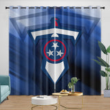 Laden Sie das Bild in den Galerie-Viewer, Tennessee Titans Curtains Blackout Window Drapes Room Decoration