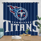 Laden Sie das Bild in den Galerie-Viewer, Tennessee Titans Curtains Blackout Window Drapes Room Decoration