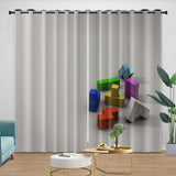 Load image into Gallery viewer, Tetris Curtains Blackout Window Drapes Room Decoration