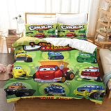 Charger l&#39;image dans la visionneuse de la galerie, The Adventures Of Chuck And Friends Bedding Set Duvet Cover Without Filler