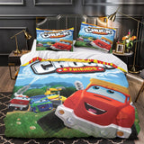 Charger l&#39;image dans la visionneuse de la galerie, The Adventures Of Chuck And Friends Bedding Set Duvet Cover Without Filler