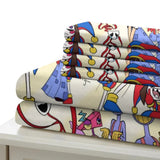 Carica l&#39;immagine nel visualizzatore Galleria, The Amazing Digital Circus Bedding Set Duvet Cover Without Filler