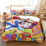 Carica l&#39;immagine nel visualizzatore Galleria, The Amazing Digital Circus Bedding Set Duvet Cover Without Filler