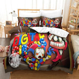 Carica l&#39;immagine nel visualizzatore Galleria, The Amazing Digital Circus Bedding Set Duvet Cover Without Filler