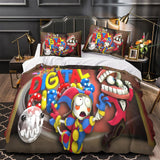 Carica l&#39;immagine nel visualizzatore Galleria, The Amazing Digital Circus Bedding Set Duvet Cover Without Filler