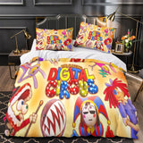 Carica l&#39;immagine nel visualizzatore Galleria, The Amazing Digital Circus Bedding Set Duvet Cover Without Filler