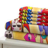 Carica l&#39;immagine nel visualizzatore Galleria, The Amazing Digital Circus Bedding Set Duvet Cover Without Filler