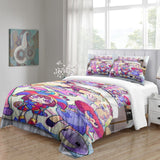 Carica l&#39;immagine nel visualizzatore Galleria, The Amazing Digital Circus Bedding Set Duvet Cover Without Filler