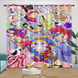 Charger l&#39;image dans la visionneuse de la galerie, The Amazing Digital Circus Curtains Blackout Window Drapes