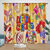 Charger l&#39;image dans la visionneuse de la galerie, The Amazing Digital Circus Curtains Blackout Window Drapes