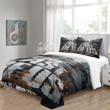 Load image into Gallery viewer, The Last of Us Season 1 Bedding Set Pattern Quilt Cover