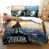 Charger l&#39;image dans la visionneuse de la galerie, Game The Legend of Zelda Bedding Set Duvet Cover