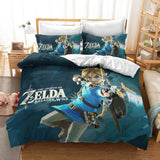 Laden Sie das Bild in den Galerie-Viewer, Game The Legend of Zelda Bedding Set Duvet Cover