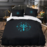 Load image into Gallery viewer, The Legend of Zelda Pattern Bedding Set Quilt Duvet Cover Room Decoration