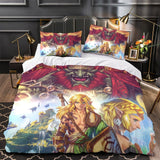 Load image into Gallery viewer, The Legend of Zelda Tears of the Kingdom Bedding Set Quilt Duvet Cover