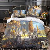 Load image into Gallery viewer, The Legend of Zelda Tears of the Kingdom Bedding Set Quilt Duvet Cover