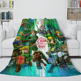 Load image into Gallery viewer, The Legend of Zelda Tears of the Kingdom Blanket Flannel Fleece Throw Room Decoration