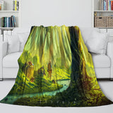 Load image into Gallery viewer, The Legend of Zelda Blanket Flannel Fleece Throw Room Decoration