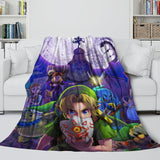 Laden Sie das Bild in den Galerie-Viewer, Betty Boop Flanell-Fleece-Decke