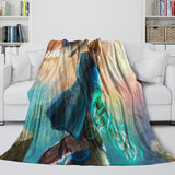 Load image into Gallery viewer, The Legend of Zelda Blanket Flannel Fleece Throw Room Decoration