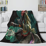 Load image into Gallery viewer, The Legend of Zelda Blanket Flannel Fleece Throw Room Decoration