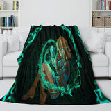 Load image into Gallery viewer, The Legend of Zelda Blanket Flannel Fleece Throw Room Decoration