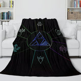 Load image into Gallery viewer, The Legend of Zelda Tears of the Kingdom Blanket Flannel Fleece Throw Room Decoration