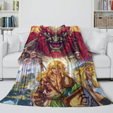 Load image into Gallery viewer, The Legend of Zelda Tears of the Kingdom Blanket Flannel Fleece Throw Room Decoration