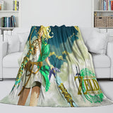 Load image into Gallery viewer, The Legend of Zelda Tears of the Kingdom Blanket Flannel Fleece Throw Room Decoration