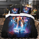 Laden Sie das Bild in den Galerie-Viewer, The Marvels Bedding Set Quilt Duvet Cover Without Filler