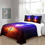 Laden Sie das Bild in den Galerie-Viewer, The Marvels Bedding Set Quilt Duvet Cover Without Filler