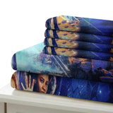 Laden Sie das Bild in den Galerie-Viewer, The Marvels Bedding Set Quilt Duvet Cover Without Filler