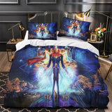 Laden Sie das Bild in den Galerie-Viewer, The Marvels Bedding Set Quilt Duvet Cover Without Filler