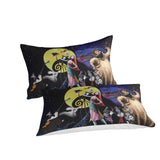 Carica l&#39;immagine nel visualizzatore Galleria, The Nightmare Before Christmas Bedding Set Pattern Quilt Cover Without Filler