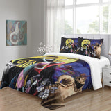 Carica l&#39;immagine nel visualizzatore Galleria, The Nightmare Before Christmas Bedding Set Pattern Quilt Cover Without Filler