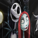 Carica l&#39;immagine nel visualizzatore Galleria, The Nightmare Before Christmas Bedding Set Pattern Quilt Cover Without Filler