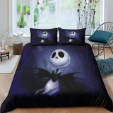 Carica l&#39;immagine nel visualizzatore Galleria, The Nightmare Before Christmas Bedding Set Pattern Quilt Cover Without Filler