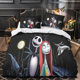 Carica l&#39;immagine nel visualizzatore Galleria, The Nightmare Before Christmas Bedding Set Pattern Quilt Cover Without Filler