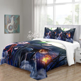 Load image into Gallery viewer, The Nightmare Before Christmas Bedding Set Quilt Cover Without Filler