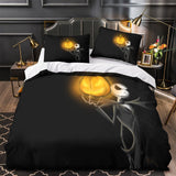 Load image into Gallery viewer, The Nightmare Before Christmas Bedding Set Quilt Cover Without Filler