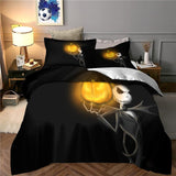 Load image into Gallery viewer, The Nightmare Before Christmas Bedding Set Quilt Cover Without Filler