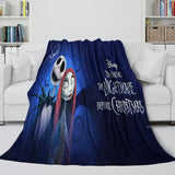 Charger l&#39;image dans la visionneuse de la galerie, The Nightmare Before Christmas Blanket Flannel Fleece Pattern Throw