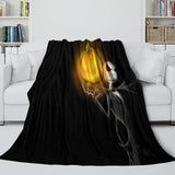 Load image into Gallery viewer, The Nightmare Before Christmas Blanket Flannel Fleece Throw Room Decoration